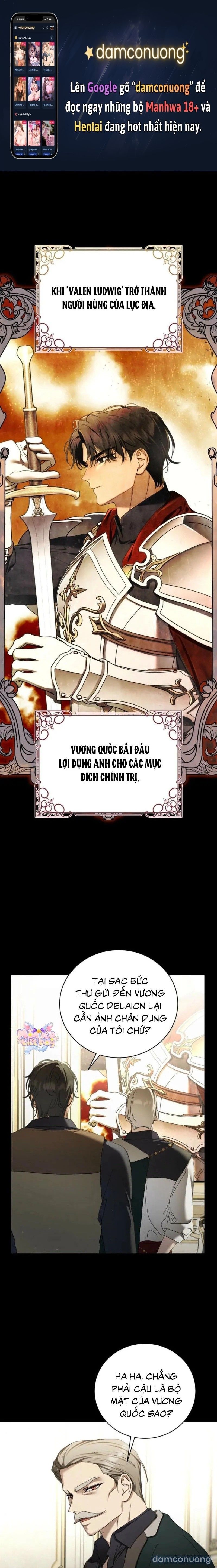 đọc truyện Ma Vương Muốn Hòa Bình Chương 19 ảnh 2 tại Thiên Thai Truyện