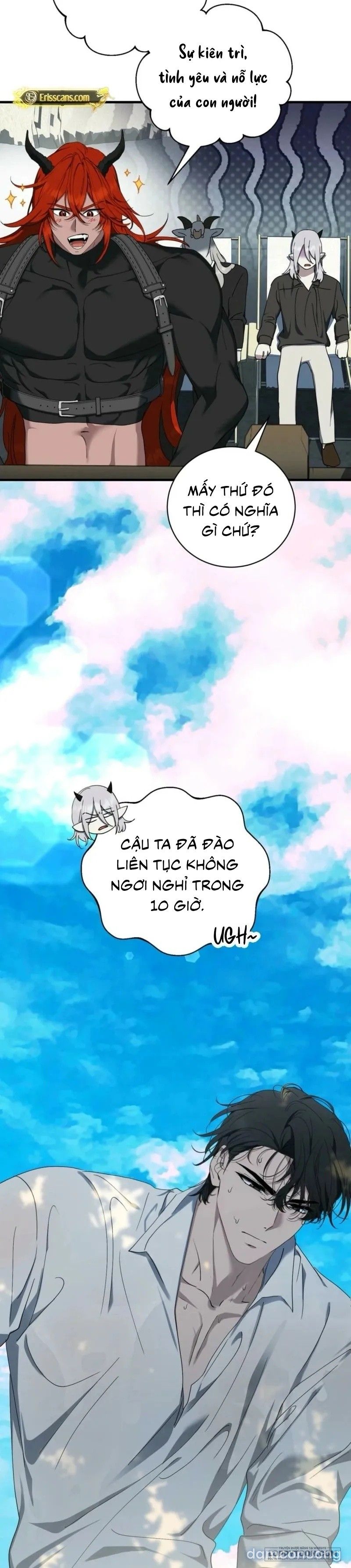 đọc truyện Ma Vương Muốn Hòa Bình Chương 21 ảnh 5 tại Thiên Thai Truyện