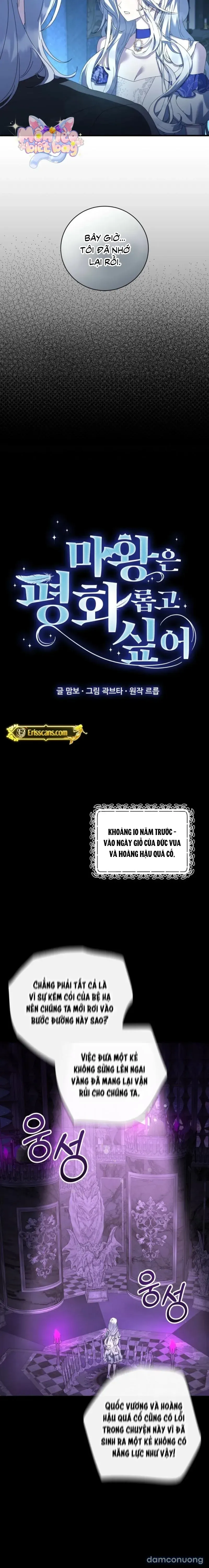 đọc truyện Ma Vương Muốn Hòa Bình Chương 27 ảnh 10 tại Thiên Thai Truyện