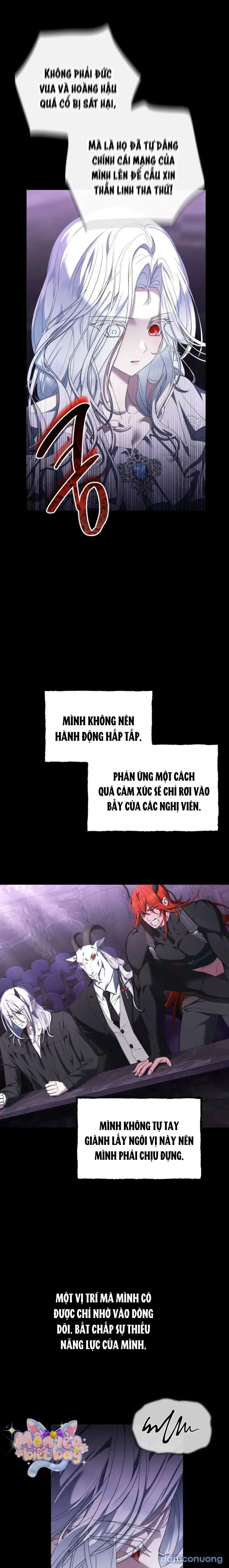 đọc truyện Ma Vương Muốn Hòa Bình Chương 27 ảnh 11 tại Thiên Thai Truyện