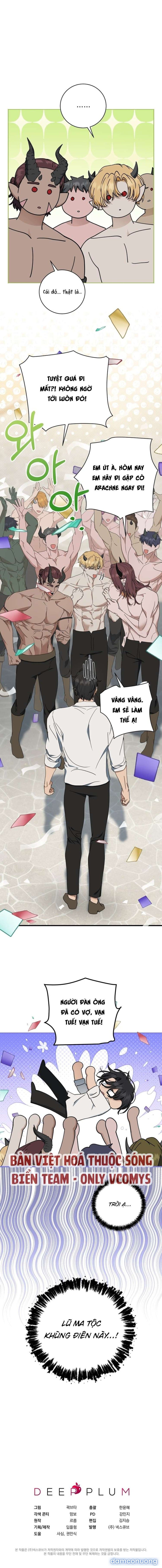 đọc truyện Ma Vương Muốn Hòa Bình Chương 7 ảnh 10 tại Thiên Thai Truyện