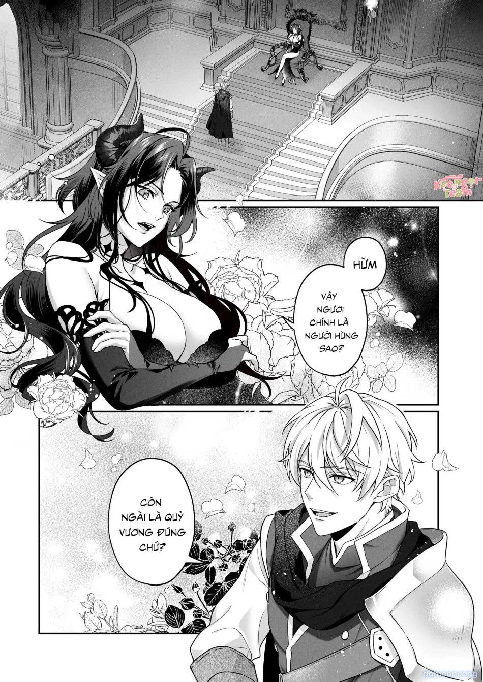 đọc truyện Ma Vương Ngây Thơ Vô Tri Bị Dũng Sĩ Cuồng Tình Bắt Giữ Chương 1 ảnh 3 tại Thiên Thai Truyện