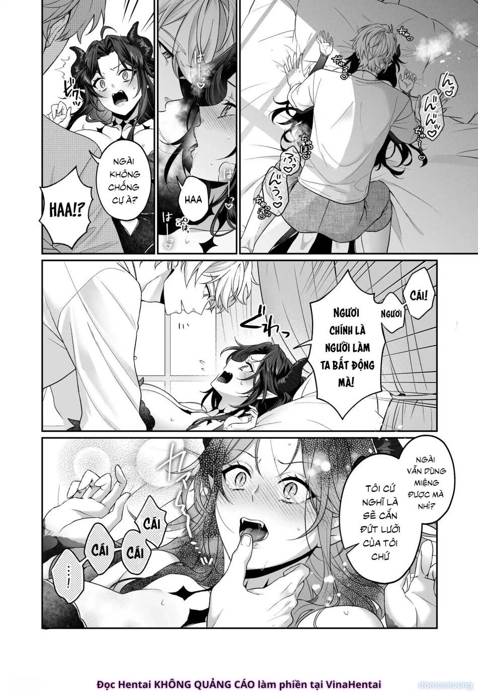 đọc truyện Ma Vương Ngây Thơ Vô Tri Bị Dũng Sĩ Cuồng Tình Bắt Giữ Chương 1 ảnh 12 tại Thiên Thai Truyện