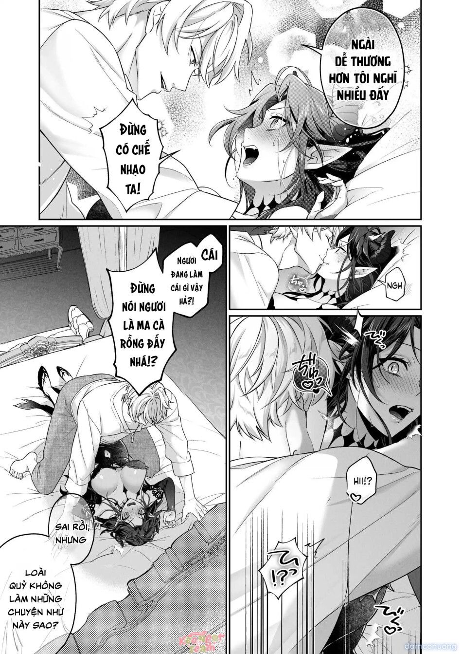 đọc truyện Ma Vương Ngây Thơ Vô Tri Bị Dũng Sĩ Cuồng Tình Bắt Giữ Chương 1 ảnh 13 tại Thiên Thai Truyện