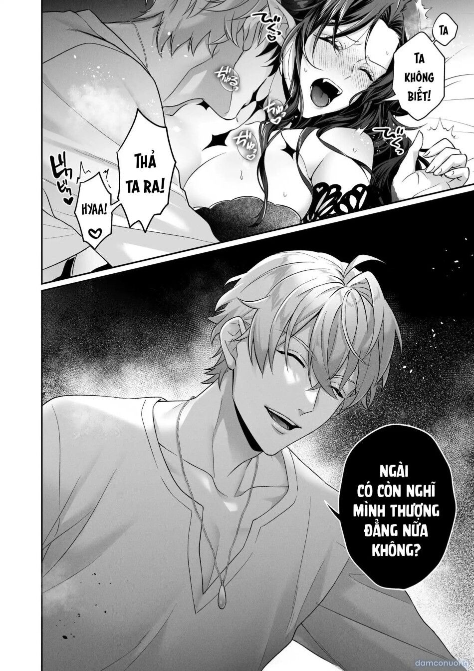 đọc truyện Ma Vương Ngây Thơ Vô Tri Bị Dũng Sĩ Cuồng Tình Bắt Giữ Chương 1 ảnh 14 tại Thiên Thai Truyện