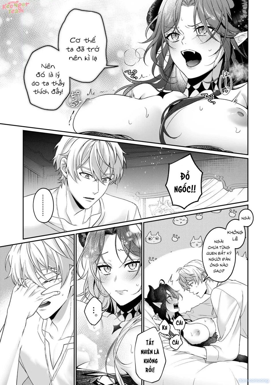 đọc truyện Ma Vương Ngây Thơ Vô Tri Bị Dũng Sĩ Cuồng Tình Bắt Giữ Chương 1 ảnh 17 tại Thiên Thai Truyện