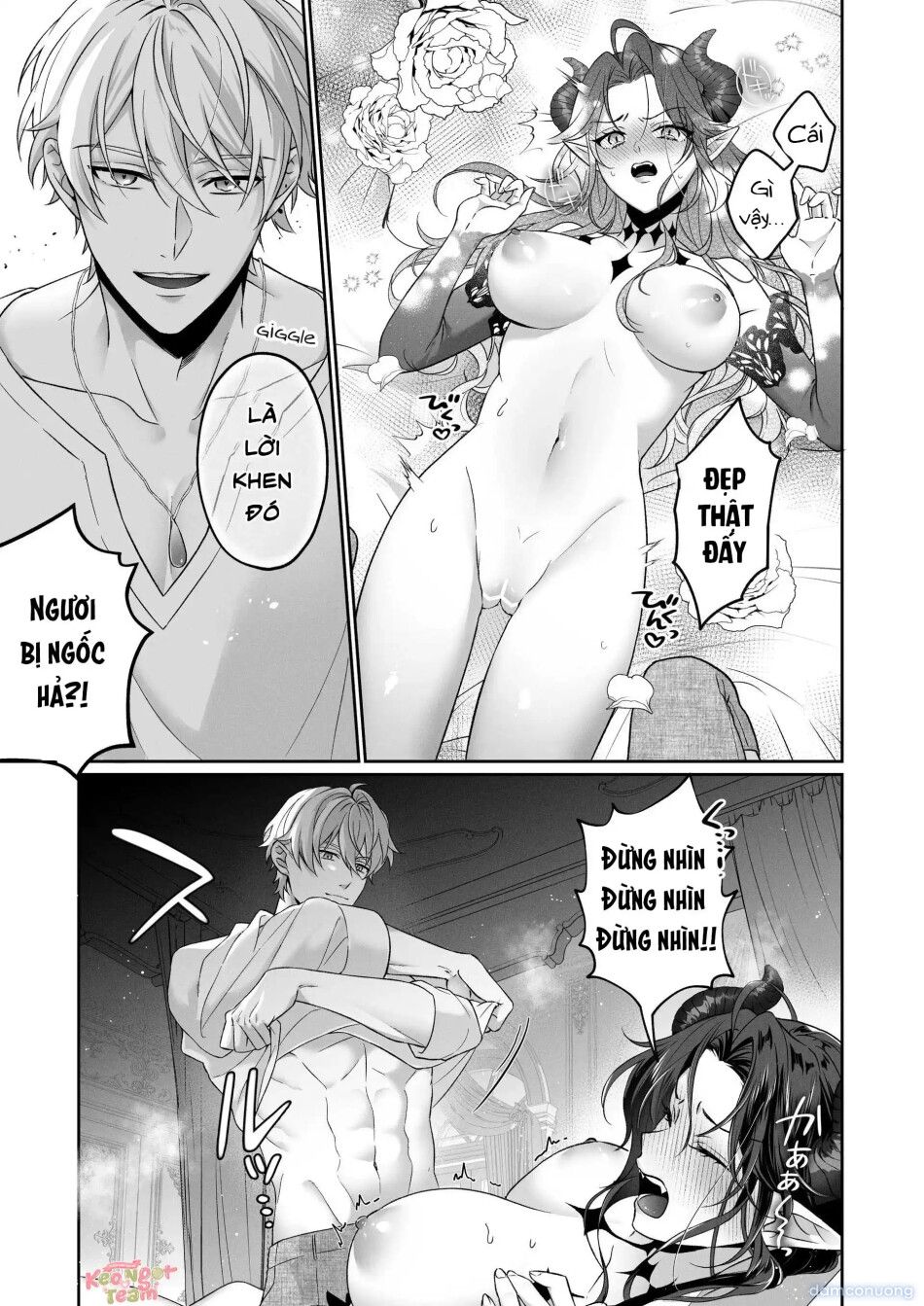 đọc truyện Ma Vương Ngây Thơ Vô Tri Bị Dũng Sĩ Cuồng Tình Bắt Giữ Chương 1 ảnh 21 tại Thiên Thai Truyện