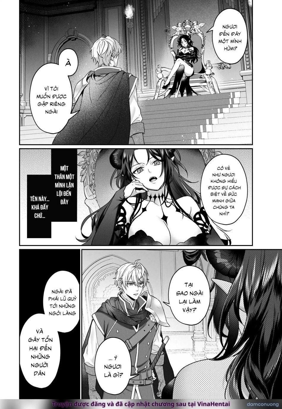 đọc truyện Ma Vương Ngây Thơ Vô Tri Bị Dũng Sĩ Cuồng Tình Bắt Giữ Chương 1 ảnh 4 tại Thiên Thai Truyện