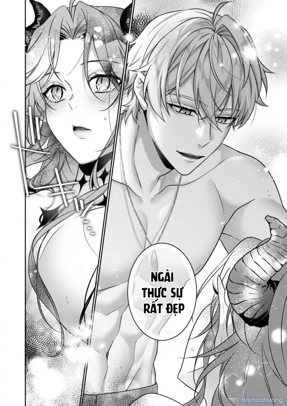 đọc truyện Ma Vương Ngây Thơ Vô Tri Bị Dũng Sĩ Cuồng Tình Bắt Giữ Chương 1 ảnh 22 tại Thiên Thai Truyện