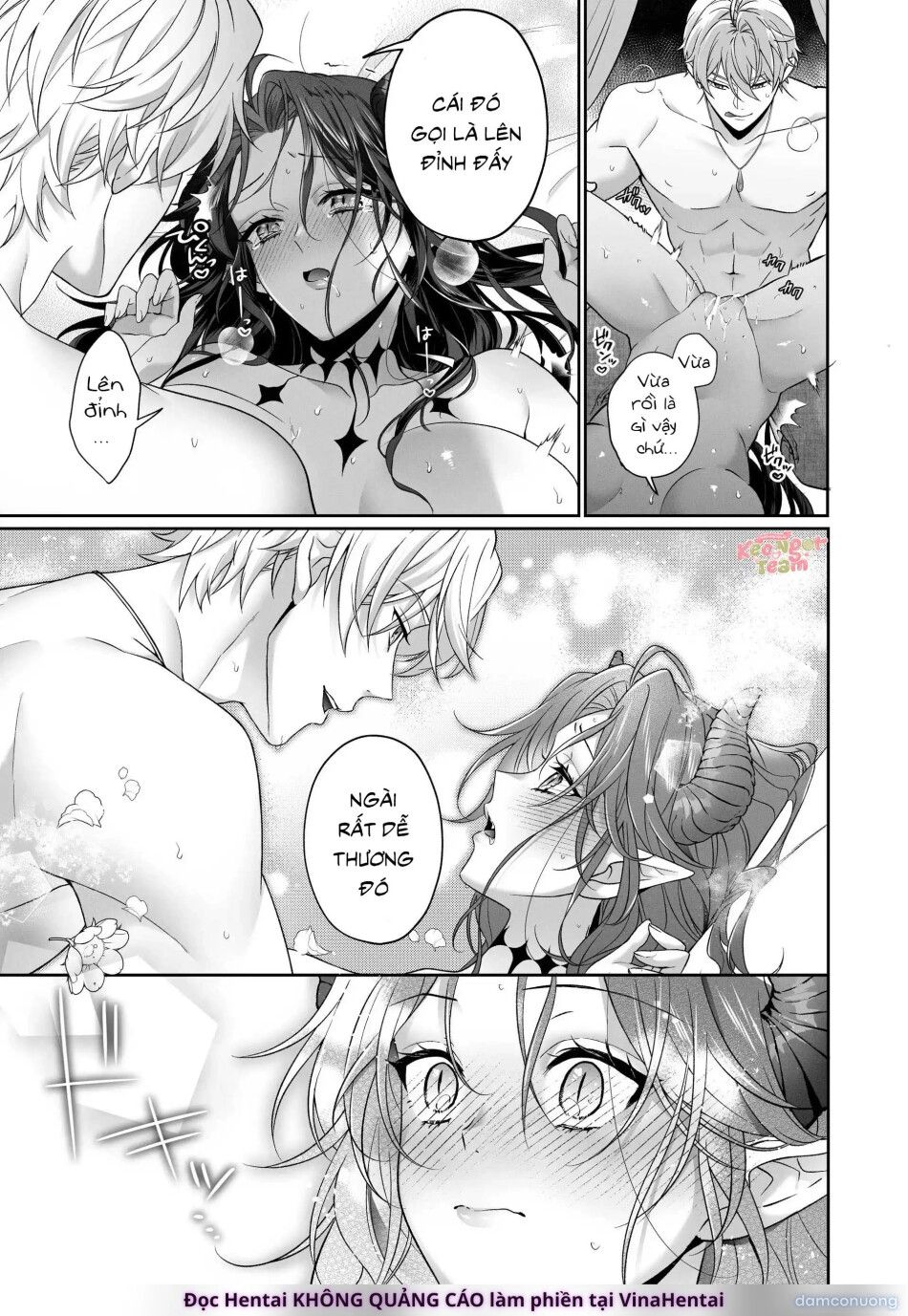 đọc truyện Ma Vương Ngây Thơ Vô Tri Bị Dũng Sĩ Cuồng Tình Bắt Giữ Chương 1 ảnh 27 tại Thiên Thai Truyện