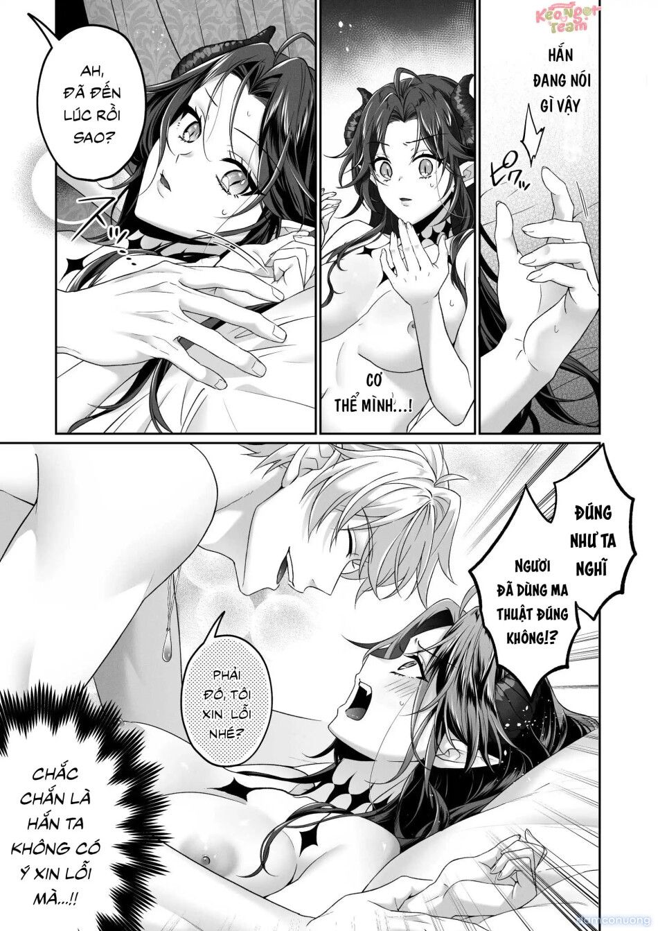 đọc truyện Ma Vương Ngây Thơ Vô Tri Bị Dũng Sĩ Cuồng Tình Bắt Giữ Chương 1 ảnh 29 tại Thiên Thai Truyện