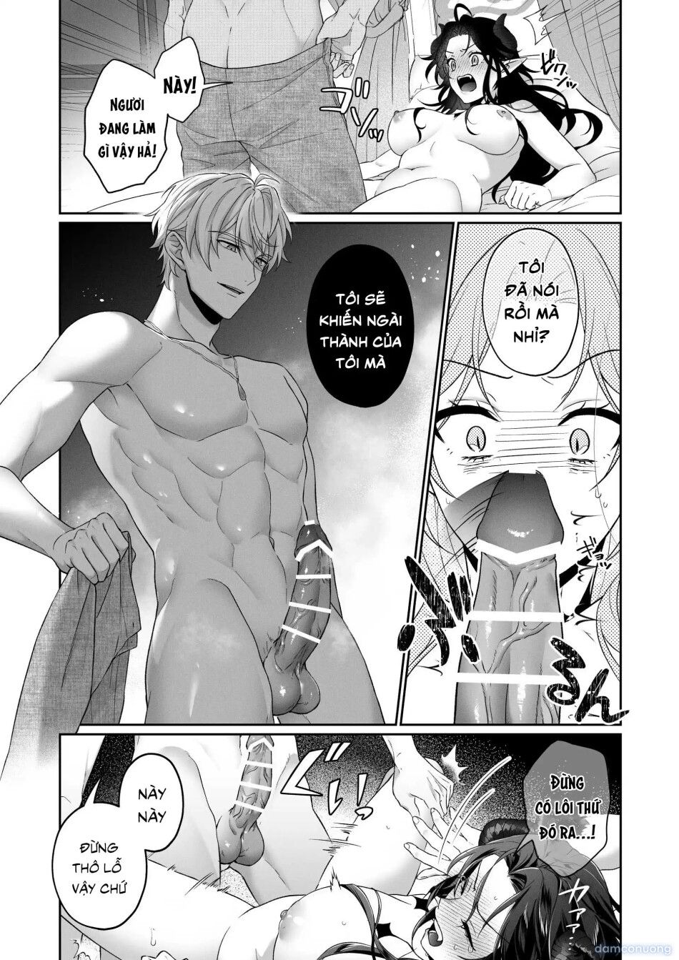 đọc truyện Ma Vương Ngây Thơ Vô Tri Bị Dũng Sĩ Cuồng Tình Bắt Giữ Chương 1 ảnh 30 tại Thiên Thai Truyện