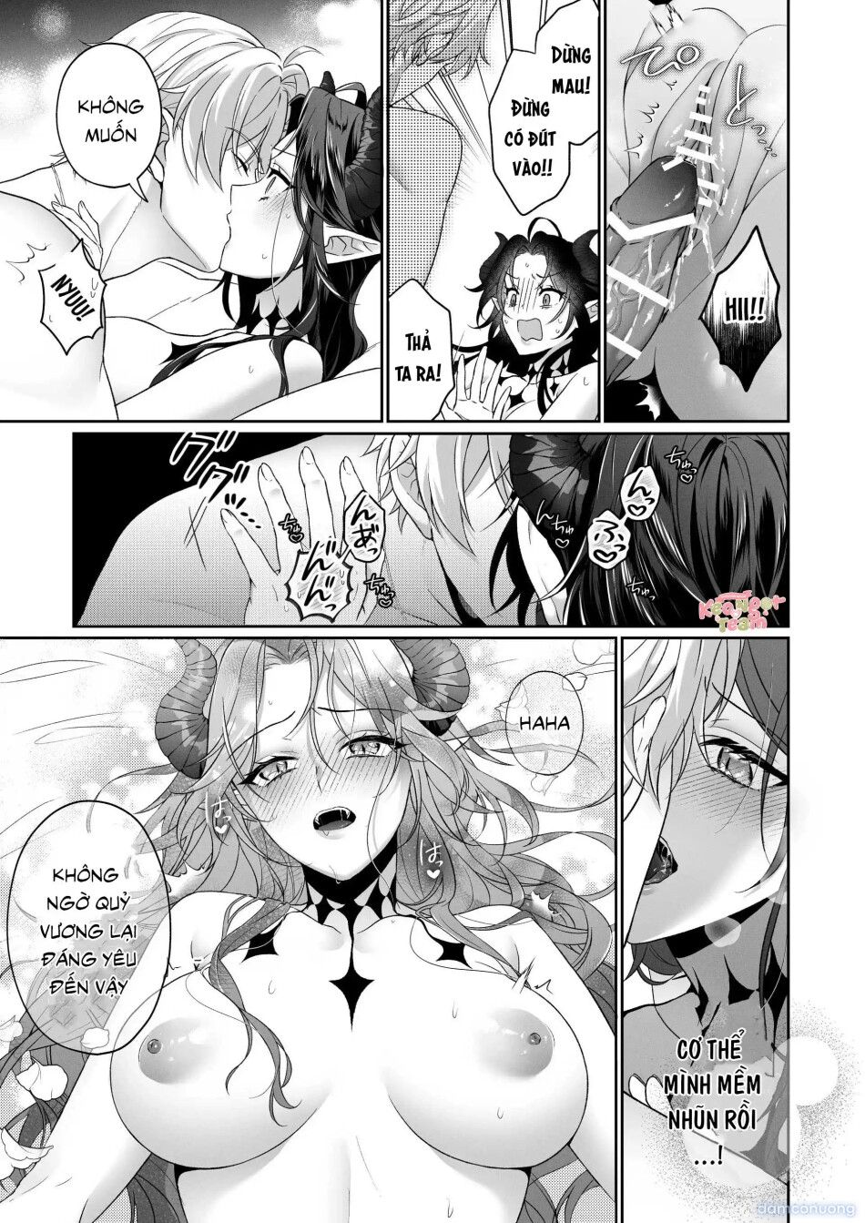 đọc truyện Ma Vương Ngây Thơ Vô Tri Bị Dũng Sĩ Cuồng Tình Bắt Giữ Chương 1 ảnh 31 tại Thiên Thai Truyện