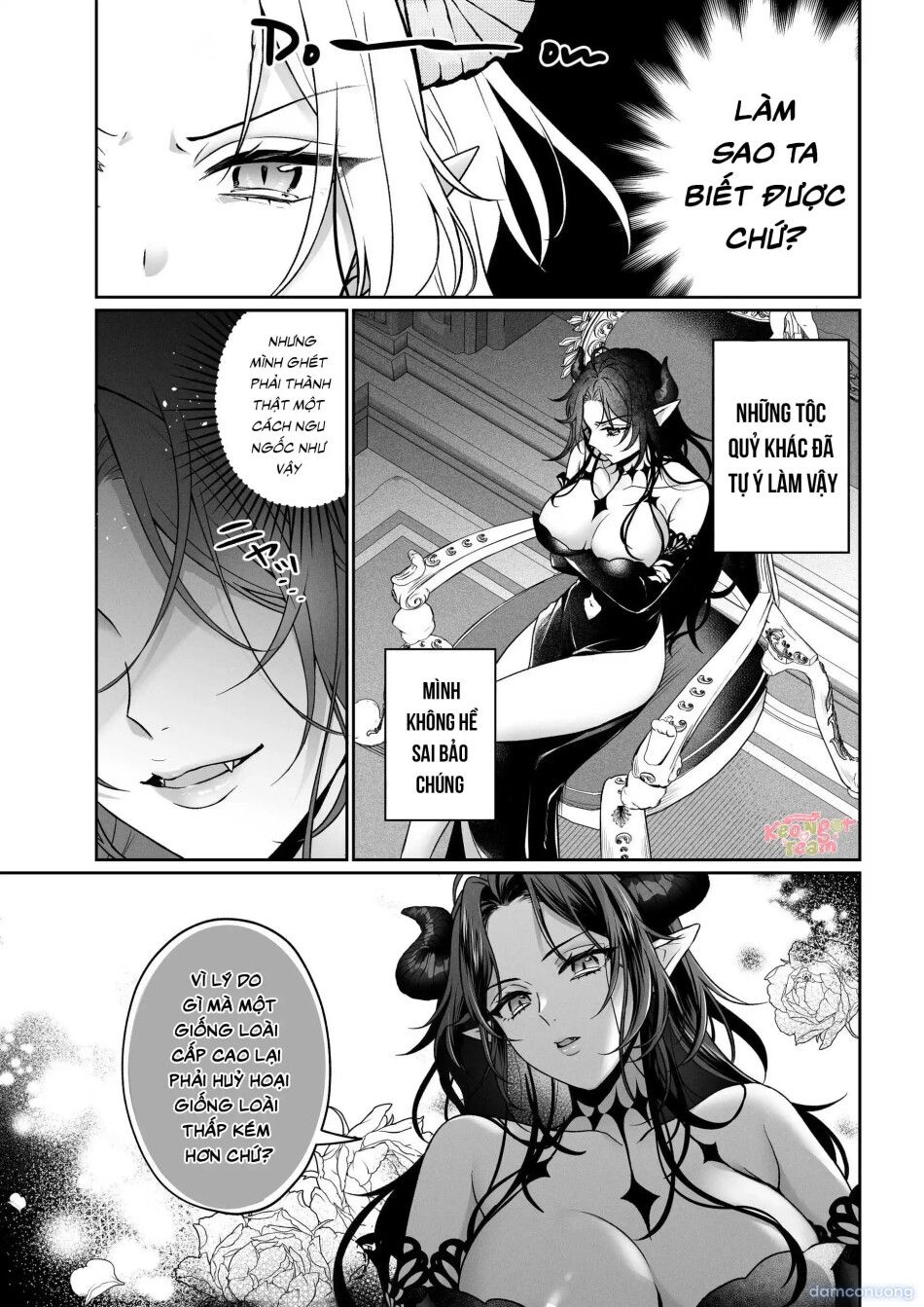 đọc truyện Ma Vương Ngây Thơ Vô Tri Bị Dũng Sĩ Cuồng Tình Bắt Giữ Chương 1 ảnh 5 tại Thiên Thai Truyện