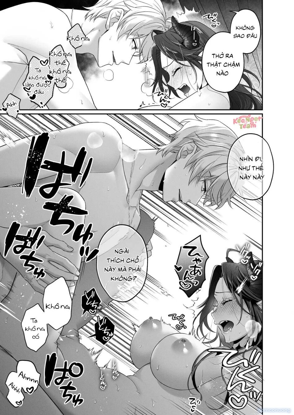 đọc truyện Ma Vương Ngây Thơ Vô Tri Bị Dũng Sĩ Cuồng Tình Bắt Giữ Chương 1 ảnh 33 tại Thiên Thai Truyện