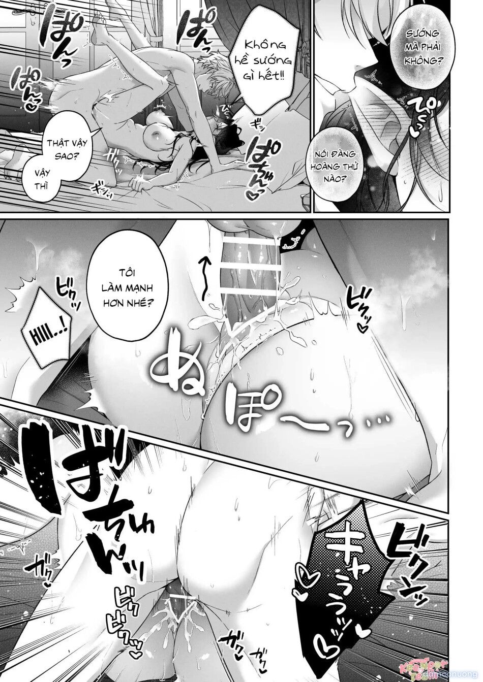 đọc truyện Ma Vương Ngây Thơ Vô Tri Bị Dũng Sĩ Cuồng Tình Bắt Giữ Chương 1 ảnh 35 tại Thiên Thai Truyện