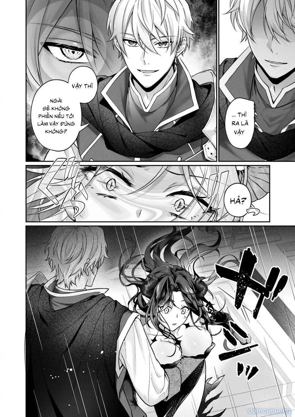 đọc truyện Ma Vương Ngây Thơ Vô Tri Bị Dũng Sĩ Cuồng Tình Bắt Giữ Chương 1 ảnh 6 tại Thiên Thai Truyện