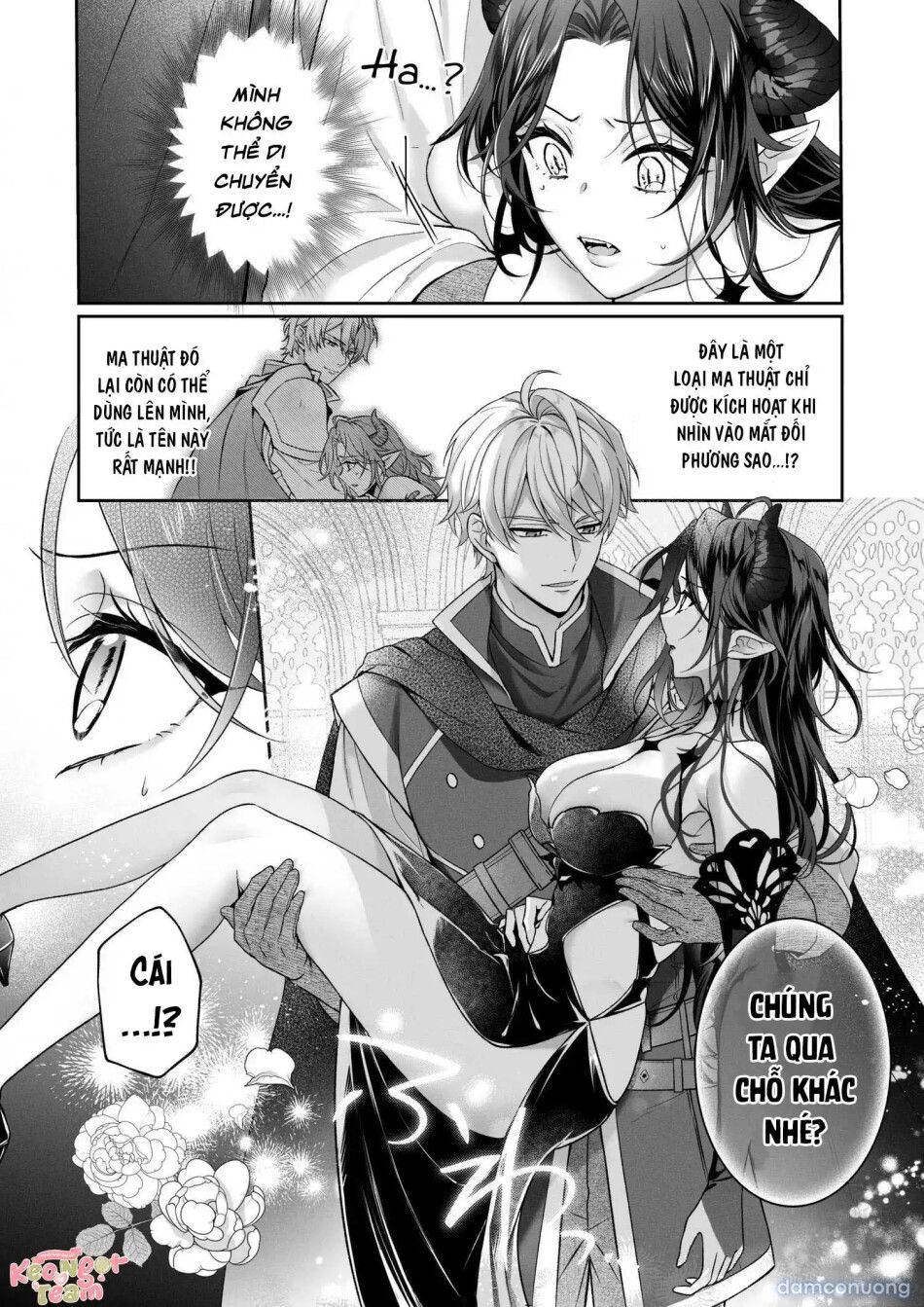 đọc truyện Ma Vương Ngây Thơ Vô Tri Bị Dũng Sĩ Cuồng Tình Bắt Giữ Chương 1 ảnh 7 tại Thiên Thai Truyện