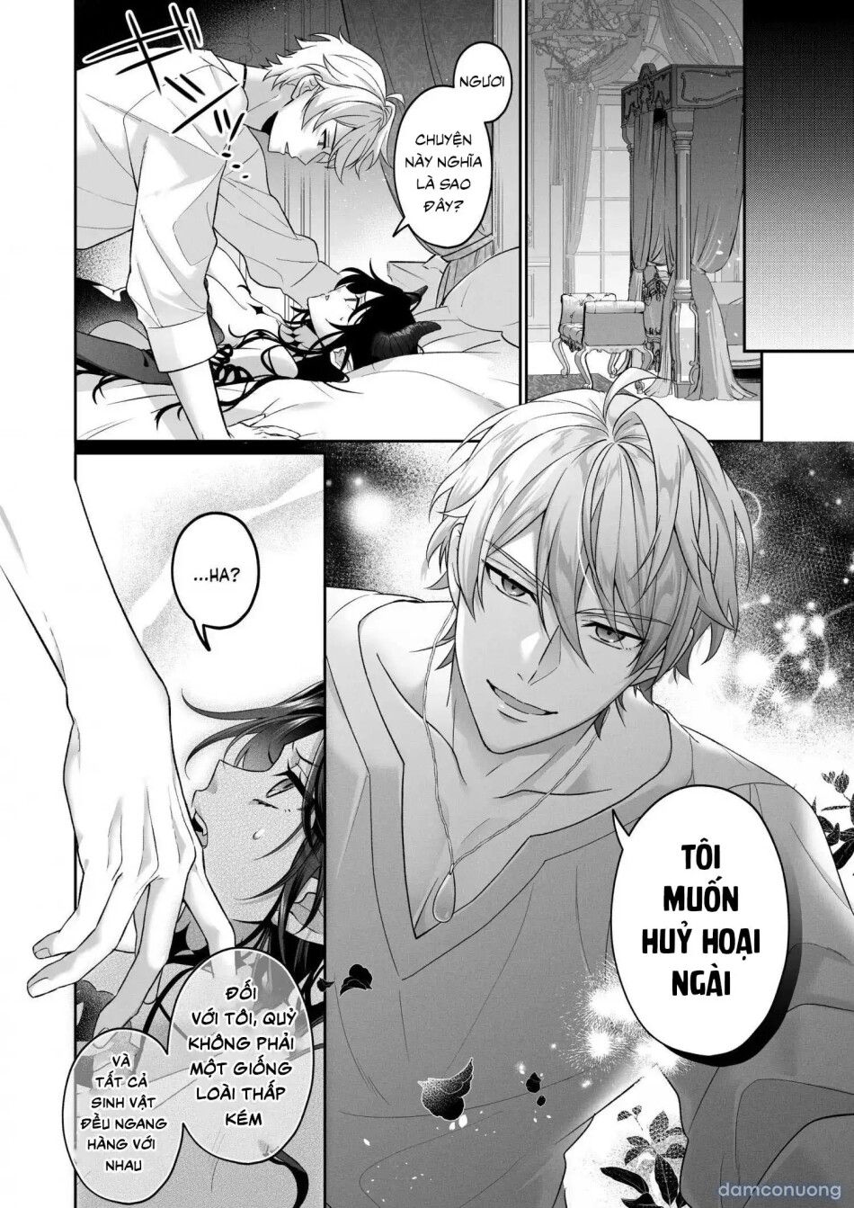 đọc truyện Ma Vương Ngây Thơ Vô Tri Bị Dũng Sĩ Cuồng Tình Bắt Giữ Chương 1 ảnh 8 tại Thiên Thai Truyện