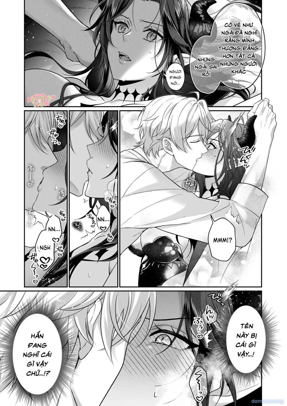 đọc truyện Ma Vương Ngây Thơ Vô Tri Bị Dũng Sĩ Cuồng Tình Bắt Giữ Chương 1 ảnh 9 tại Thiên Thai Truyện