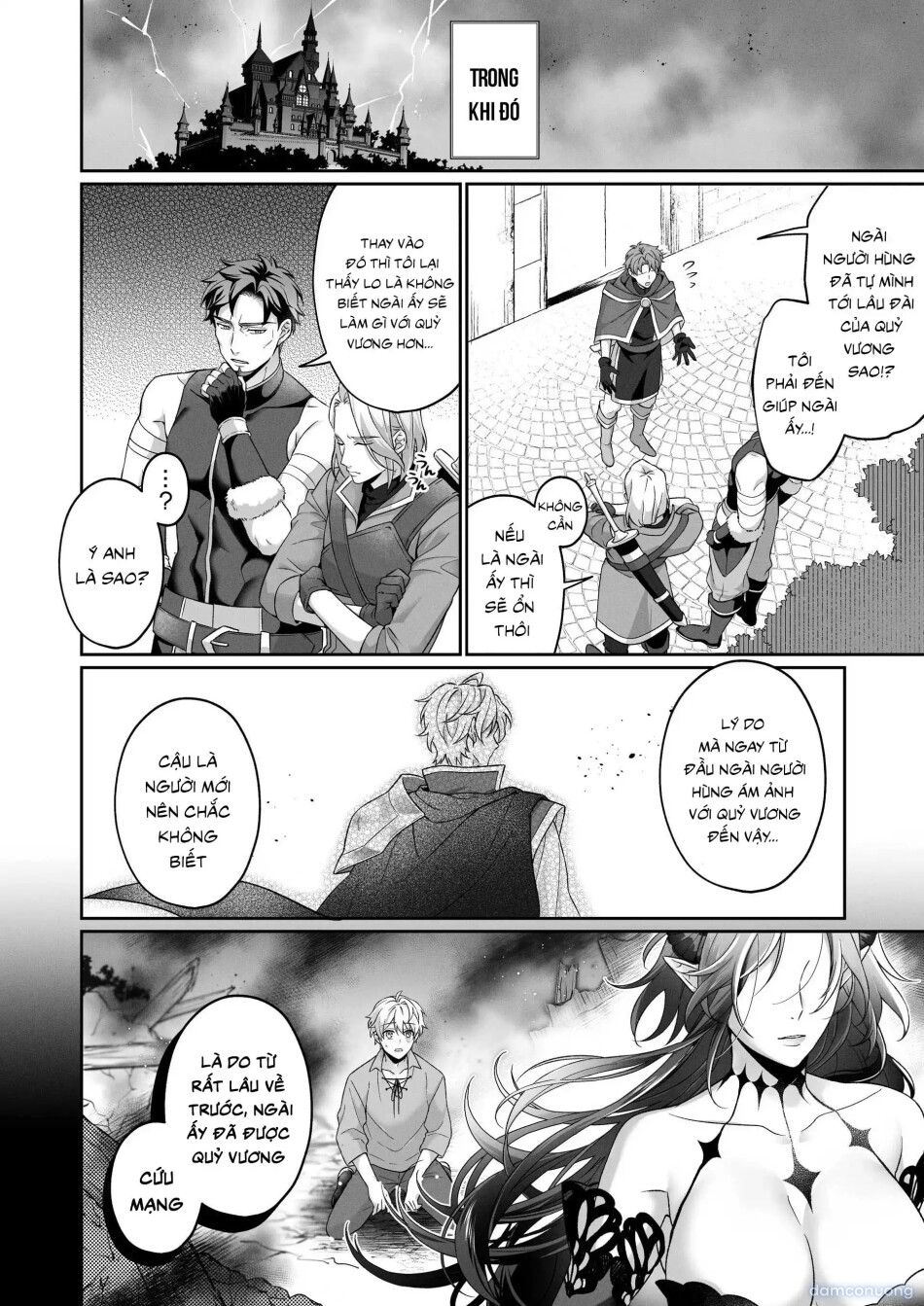 đọc truyện Ma Vương Ngây Thơ Vô Tri Bị Dũng Sĩ Cuồng Tình Bắt Giữ Chương 1 ảnh 10 tại Thiên Thai Truyện