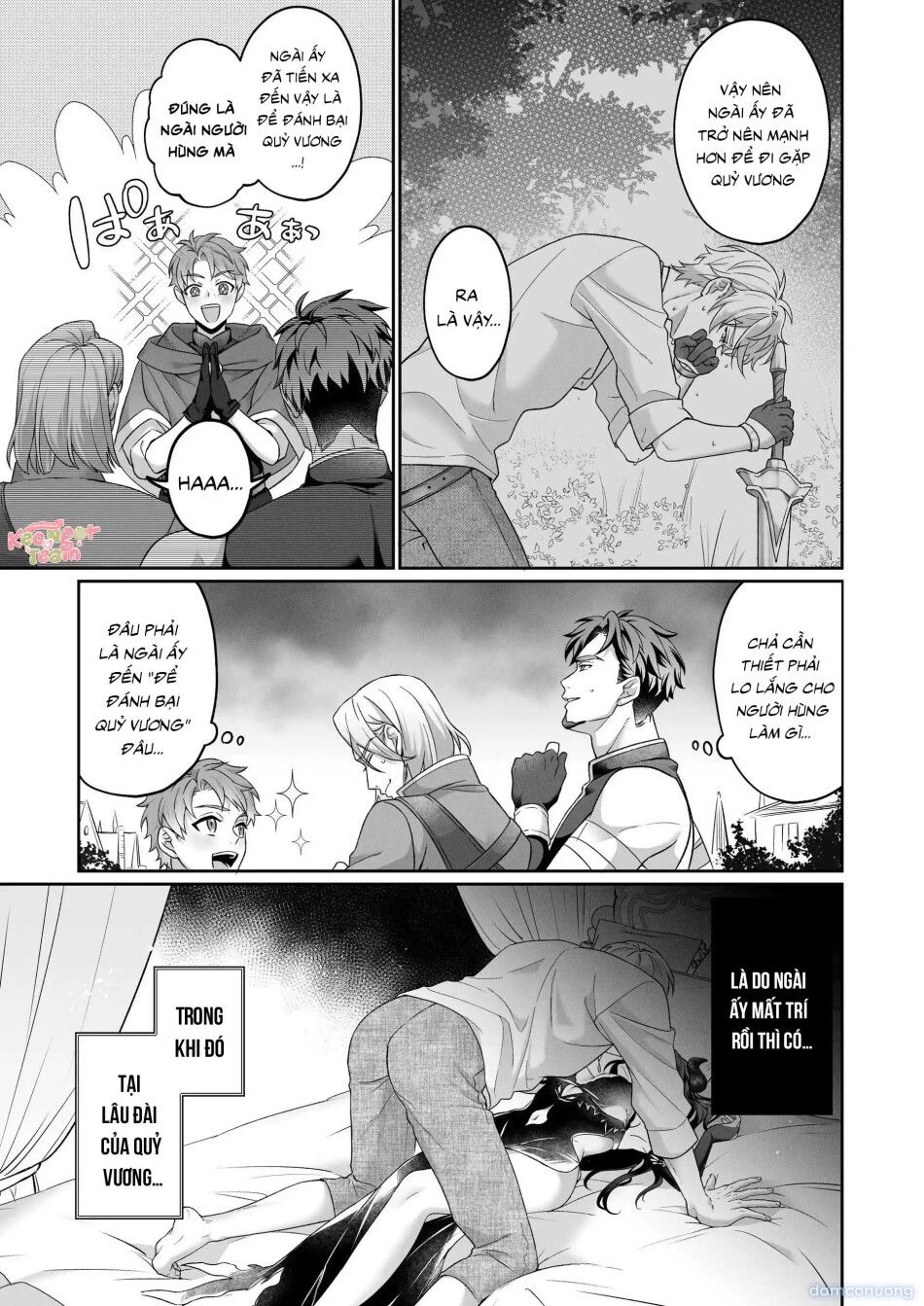 đọc truyện Ma Vương Ngây Thơ Vô Tri Bị Dũng Sĩ Cuồng Tình Bắt Giữ Chương 1 ảnh 11 tại Thiên Thai Truyện