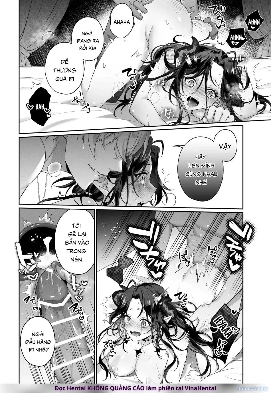 đọc truyện Ma Vương Ngây Thơ Vô Tri Bị Dũng Sĩ Cuồng Tình Bắt Giữ Chương 2 ảnh 13 tại Thiên Thai Truyện