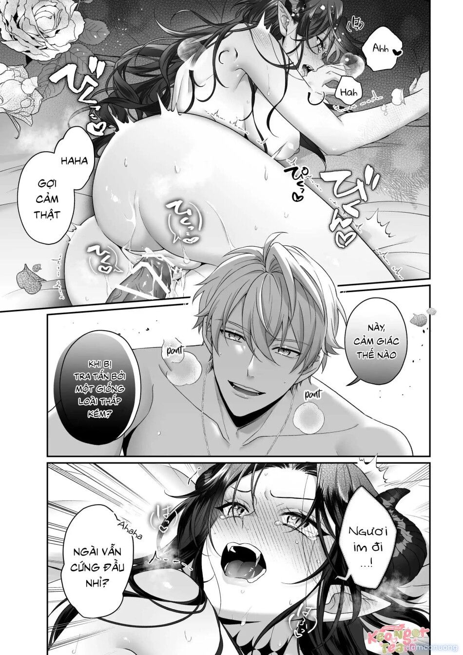 đọc truyện Ma Vương Ngây Thơ Vô Tri Bị Dũng Sĩ Cuồng Tình Bắt Giữ Chương 2 ảnh 16 tại Thiên Thai Truyện