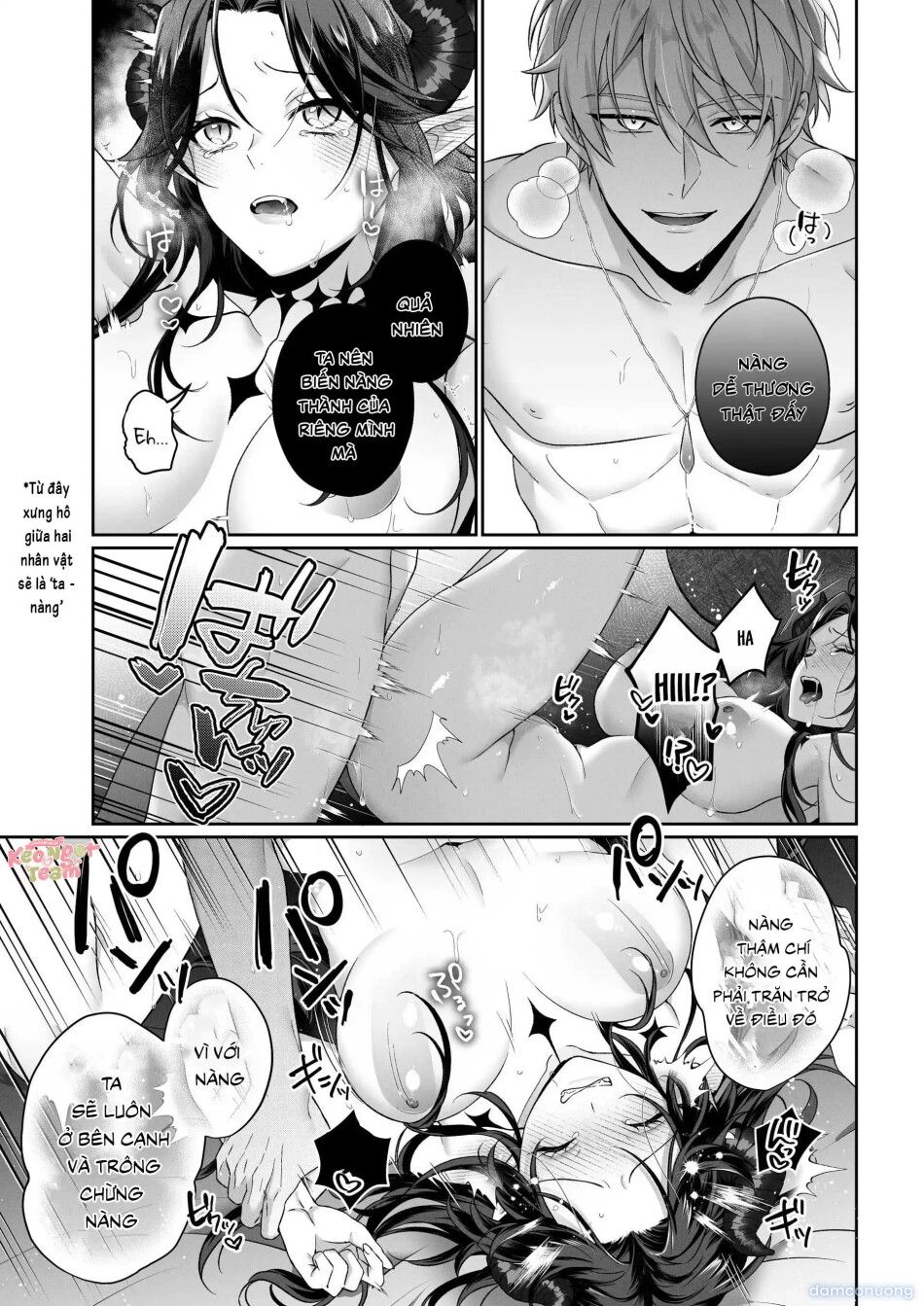 đọc truyện Ma Vương Ngây Thơ Vô Tri Bị Dũng Sĩ Cuồng Tình Bắt Giữ Chương 2 ảnh 20 tại Thiên Thai Truyện