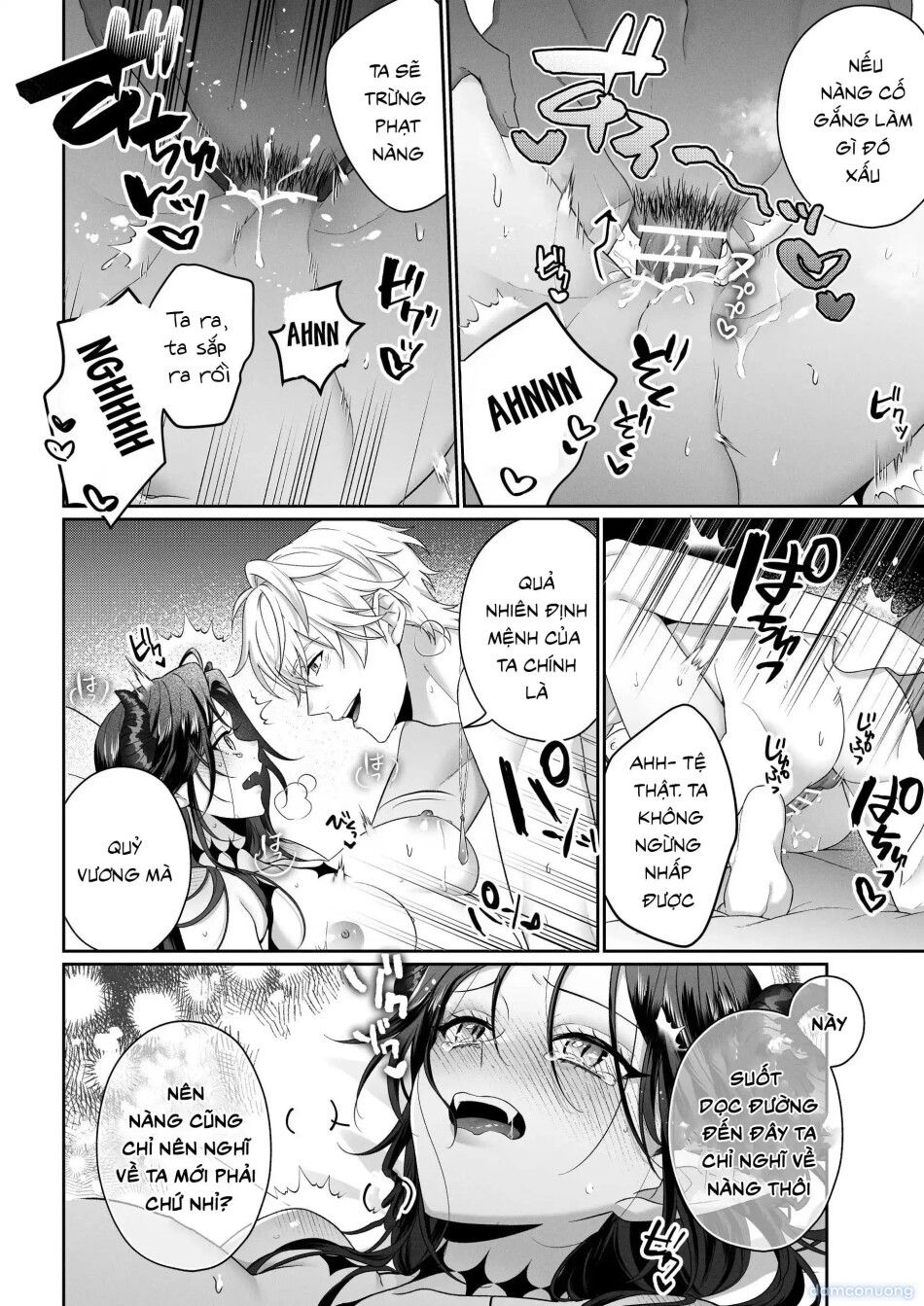 đọc truyện Ma Vương Ngây Thơ Vô Tri Bị Dũng Sĩ Cuồng Tình Bắt Giữ Chương 2 ảnh 21 tại Thiên Thai Truyện