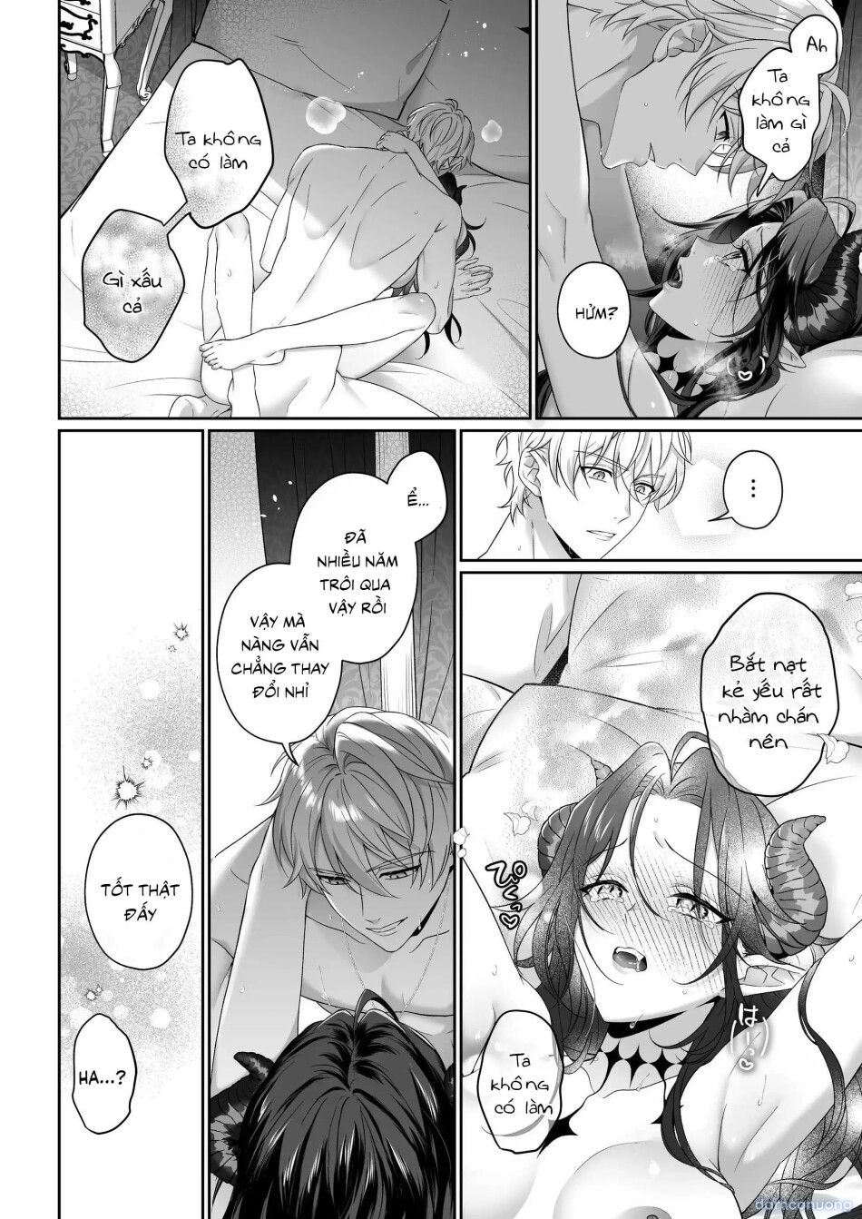 đọc truyện Ma Vương Ngây Thơ Vô Tri Bị Dũng Sĩ Cuồng Tình Bắt Giữ Chương 2 ảnh 23 tại Thiên Thai Truyện