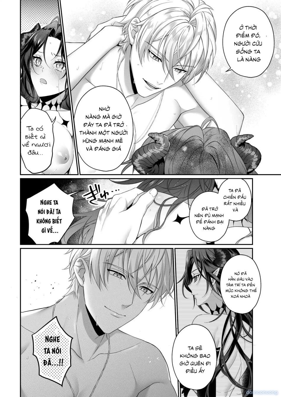 đọc truyện Ma Vương Ngây Thơ Vô Tri Bị Dũng Sĩ Cuồng Tình Bắt Giữ Chương 2 ảnh 25 tại Thiên Thai Truyện