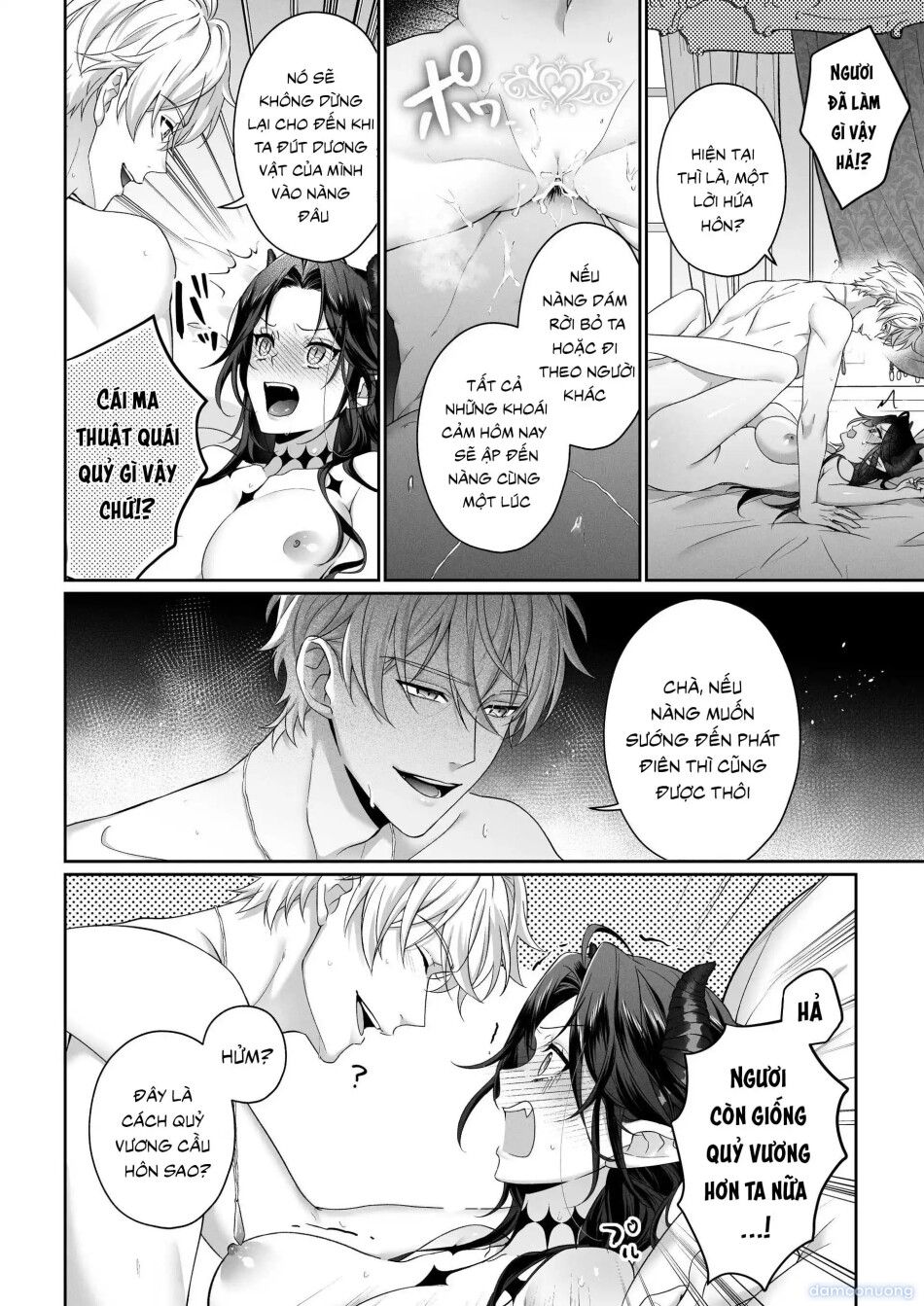 đọc truyện Ma Vương Ngây Thơ Vô Tri Bị Dũng Sĩ Cuồng Tình Bắt Giữ Chương 2 ảnh 27 tại Thiên Thai Truyện