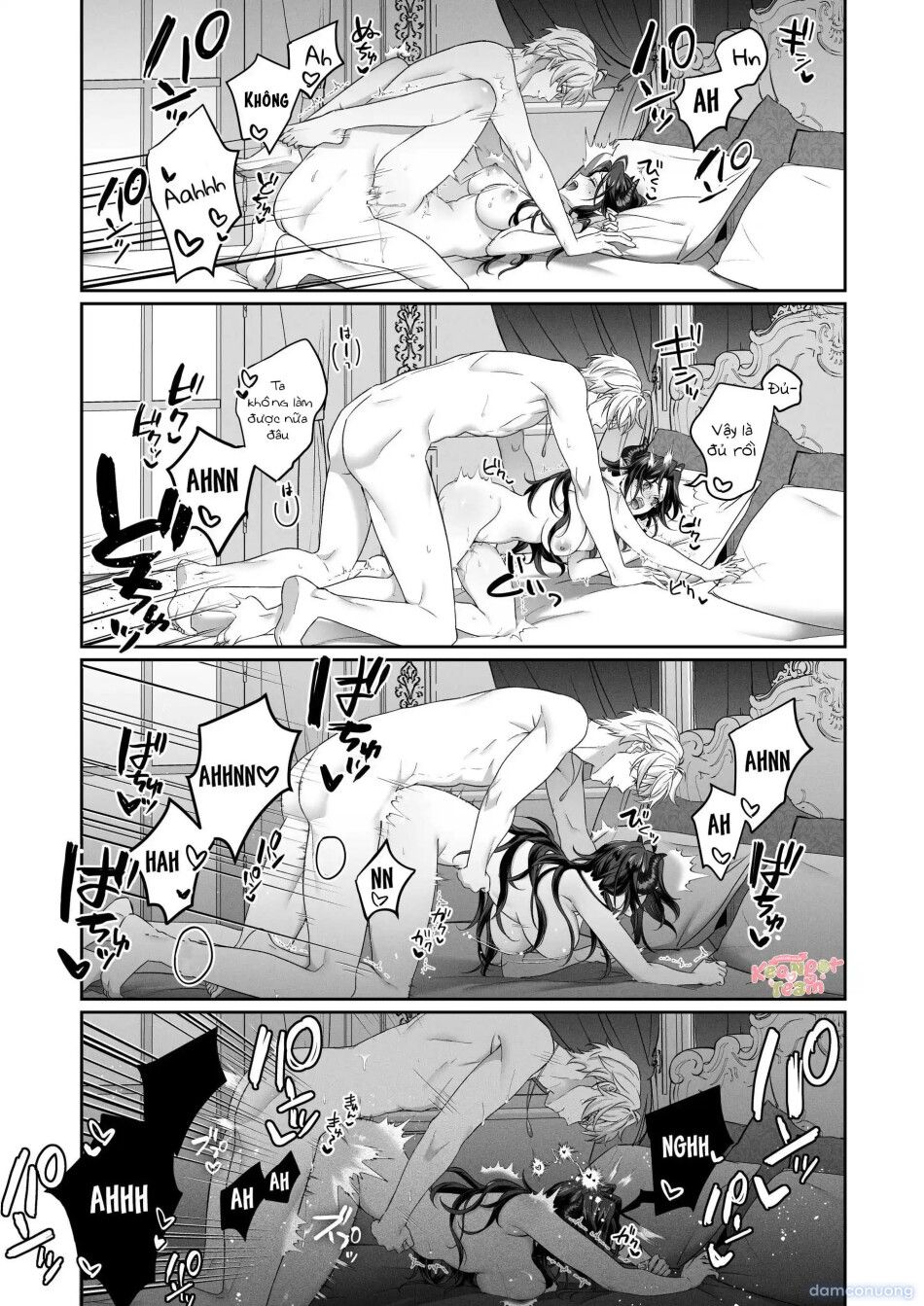 đọc truyện Ma Vương Ngây Thơ Vô Tri Bị Dũng Sĩ Cuồng Tình Bắt Giữ Chương 2 ảnh 30 tại Thiên Thai Truyện