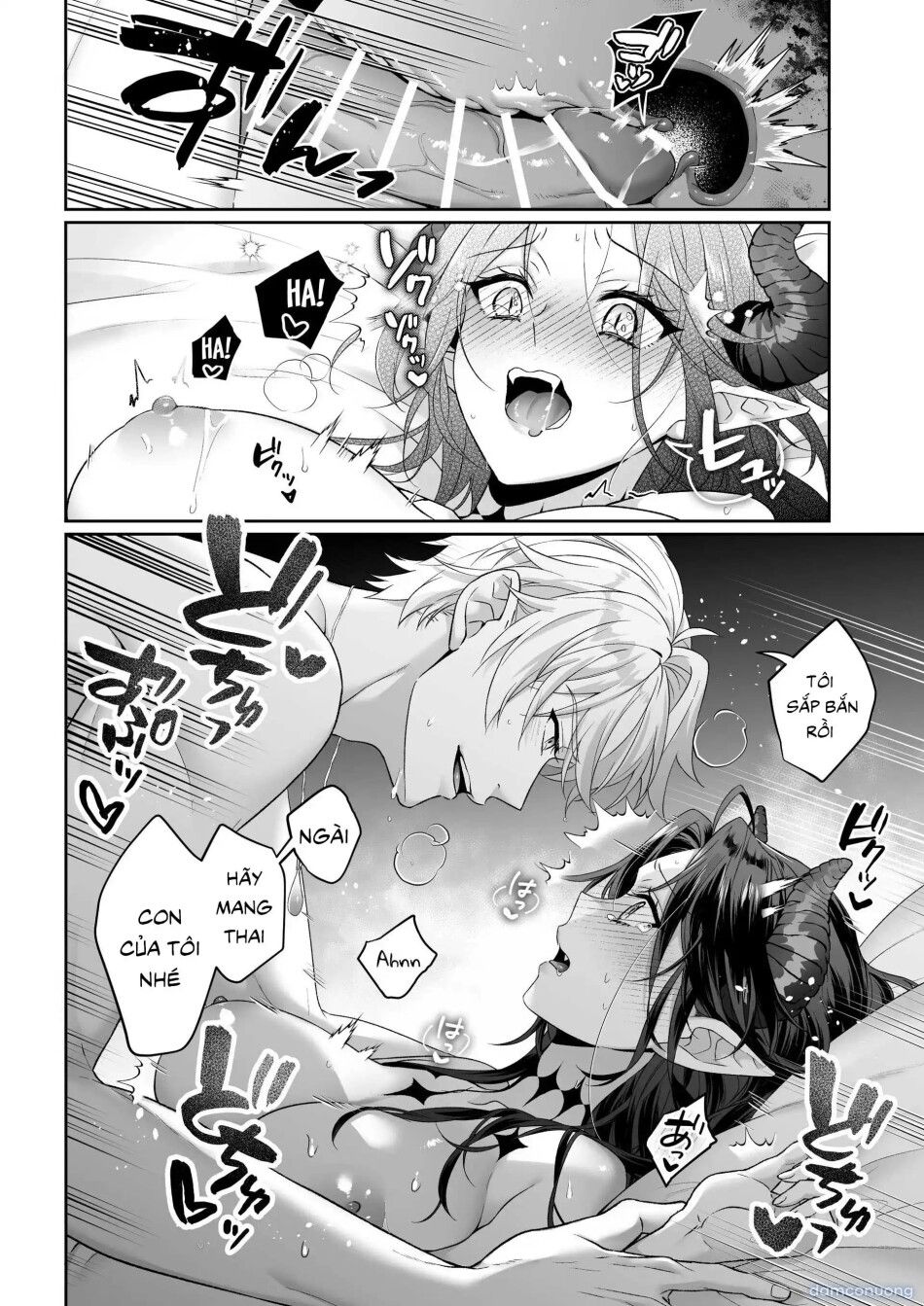 đọc truyện Ma Vương Ngây Thơ Vô Tri Bị Dũng Sĩ Cuồng Tình Bắt Giữ Chương 2 ảnh 5 tại Thiên Thai Truyện