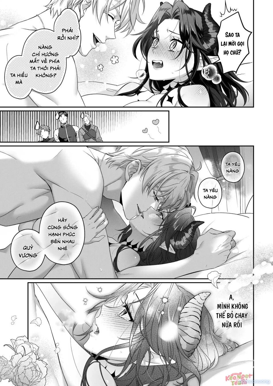 đọc truyện Ma Vương Ngây Thơ Vô Tri Bị Dũng Sĩ Cuồng Tình Bắt Giữ Chương 2 ảnh 32 tại Thiên Thai Truyện