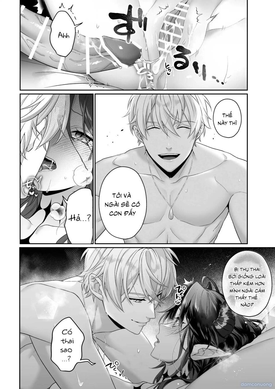 đọc truyện Ma Vương Ngây Thơ Vô Tri Bị Dũng Sĩ Cuồng Tình Bắt Giữ Chương 2 ảnh 7 tại Thiên Thai Truyện