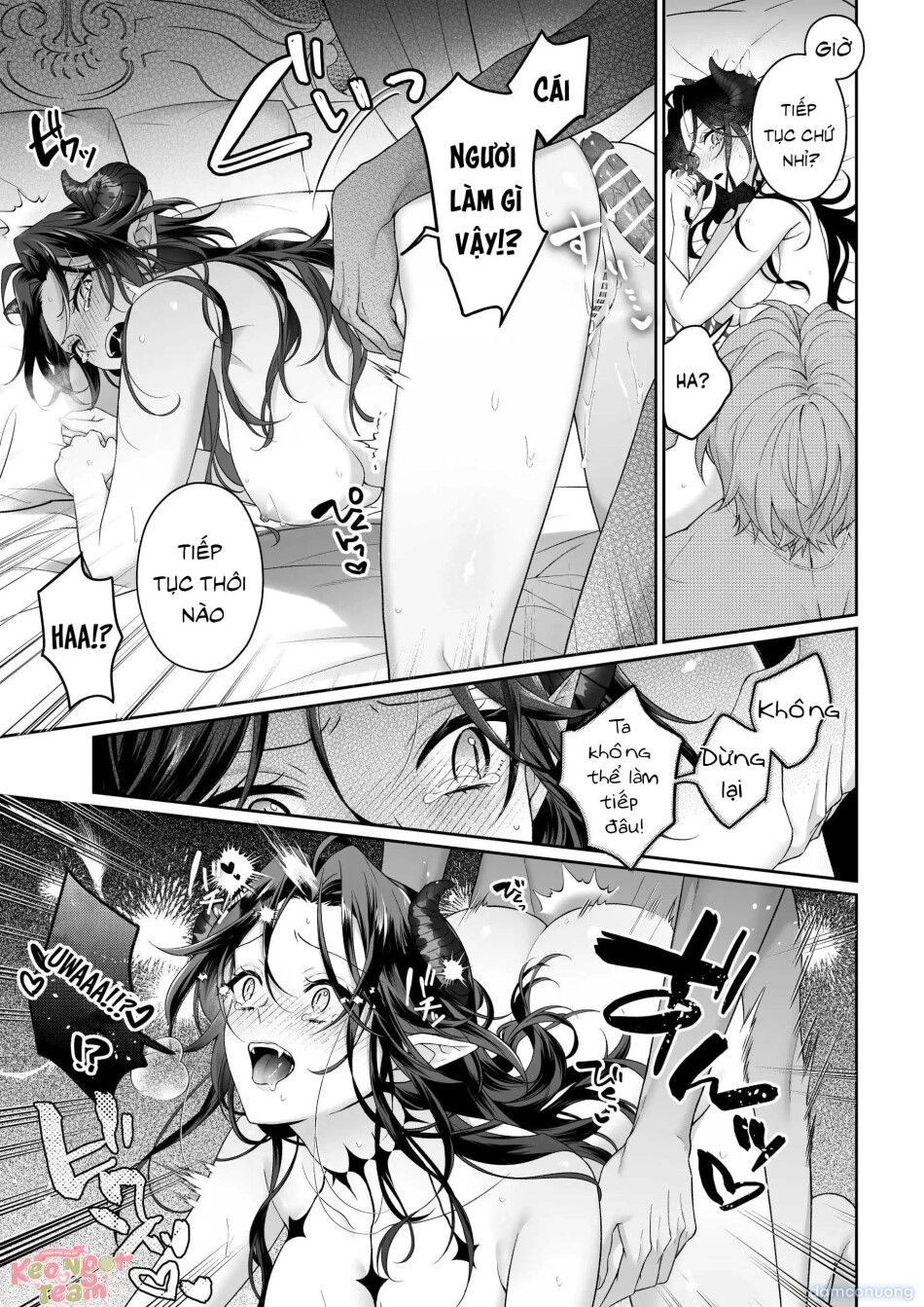 đọc truyện Ma Vương Ngây Thơ Vô Tri Bị Dũng Sĩ Cuồng Tình Bắt Giữ Chương 2 ảnh 8 tại Thiên Thai Truyện