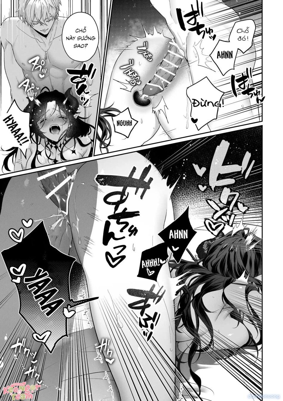 đọc truyện Ma Vương Ngây Thơ Vô Tri Bị Dũng Sĩ Cuồng Tình Bắt Giữ Chương 2 ảnh 10 tại Thiên Thai Truyện