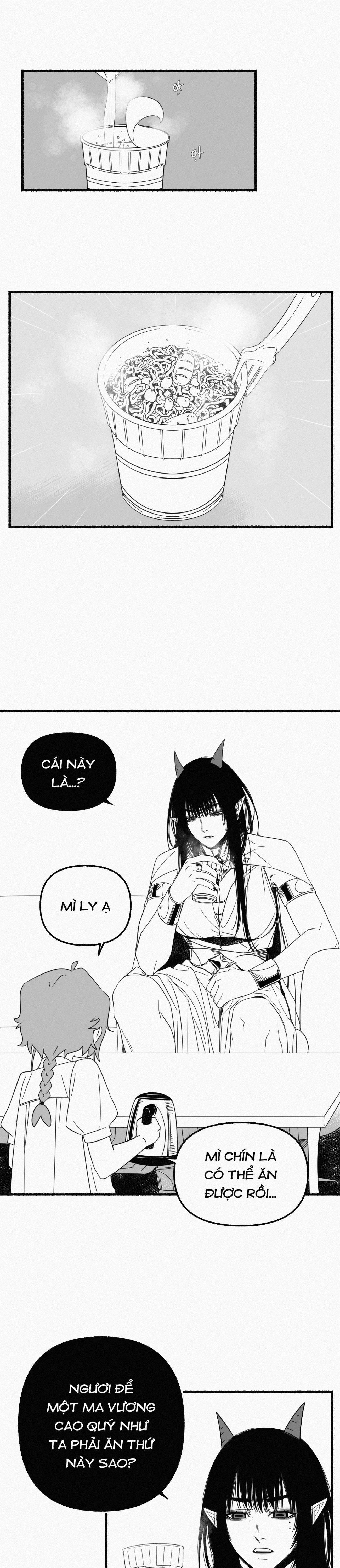 đọc truyện Ma Vương Thật Khó Chiều Chương 3 ảnh 2 tại Thiên Thai Truyện