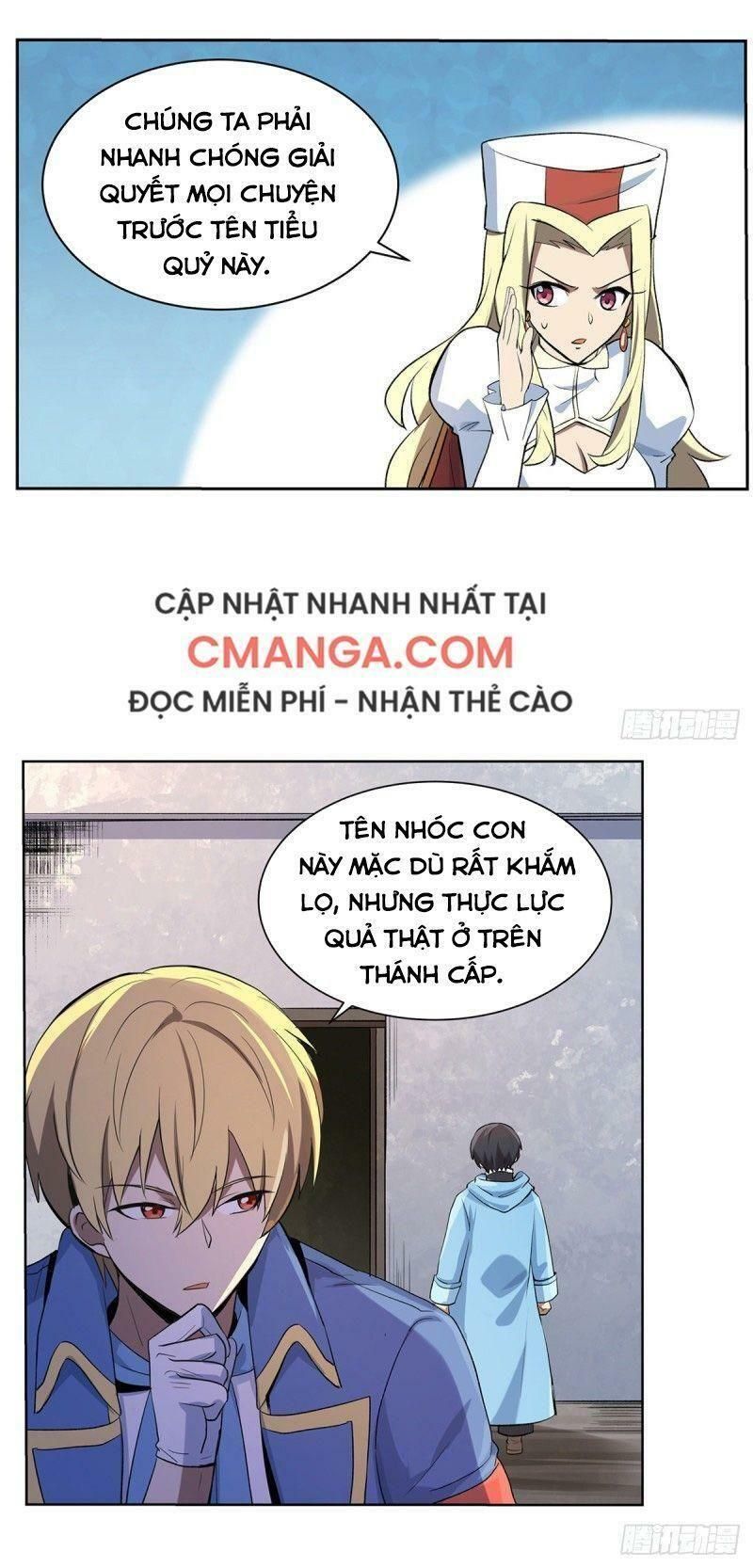 đọc truyện Ma Vương Thất Nghiệp Chương 113 ảnh 14 tại Thiên Thai Truyện