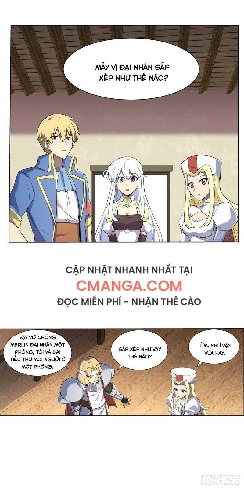 đọc truyện Ma Vương Thất Nghiệp Chương 113 ảnh 19 tại Thiên Thai Truyện