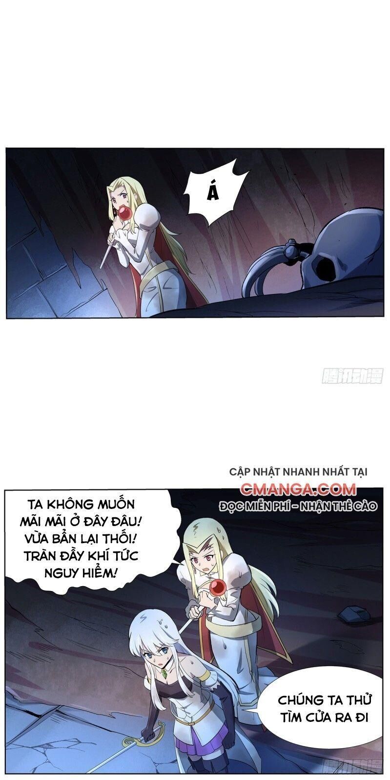 đọc truyện Ma Vương Thất Nghiệp Chương 119 ảnh 35 tại Thiên Thai Truyện