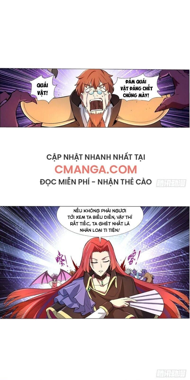đọc truyện Ma Vương Thất Nghiệp Chương 130 ảnh 37 tại Thiên Thai Truyện