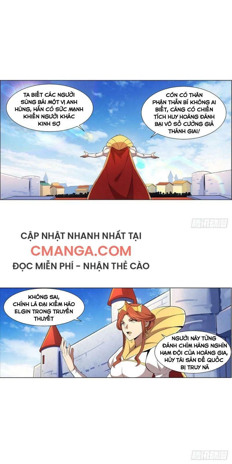 đọc truyện Ma Vương Thất Nghiệp Chương 150 ảnh 4 tại Thiên Thai Truyện