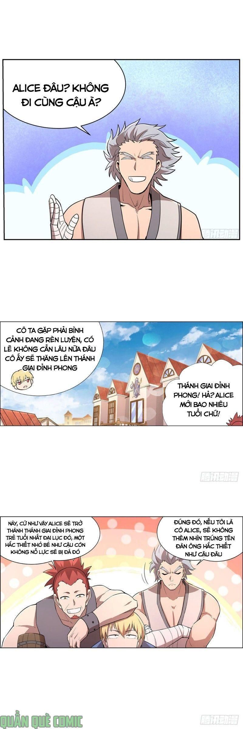 đọc truyện Ma Vương Thất Nghiệp Chương 205 ảnh 17 tại Thiên Thai Truyện