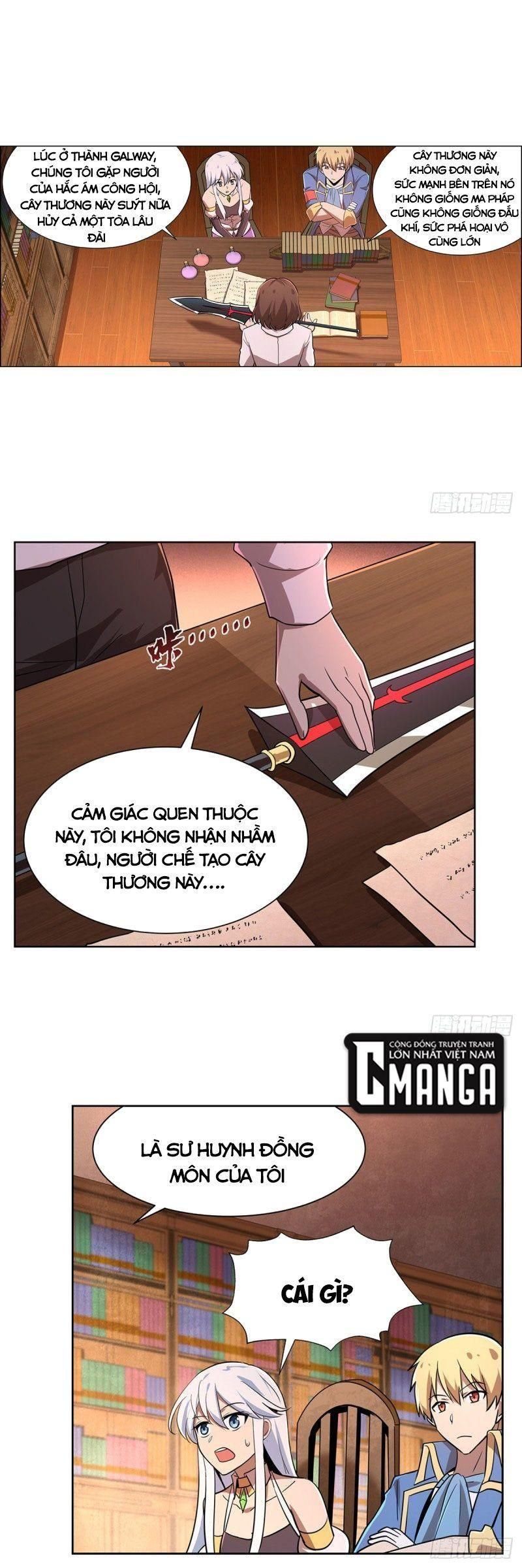 đọc truyện Ma Vương Thất Nghiệp Chương 205 ảnh 10 tại Thiên Thai Truyện