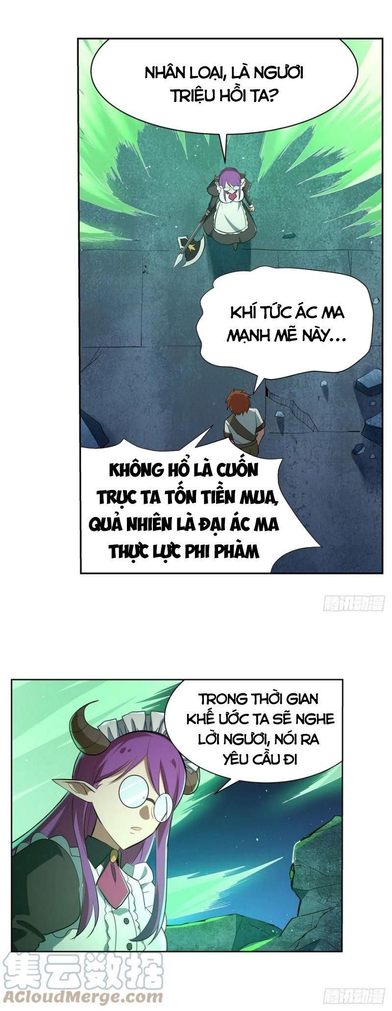 đọc truyện Ma Vương Thất Nghiệp Chương 217 ảnh 18 tại Thiên Thai Truyện