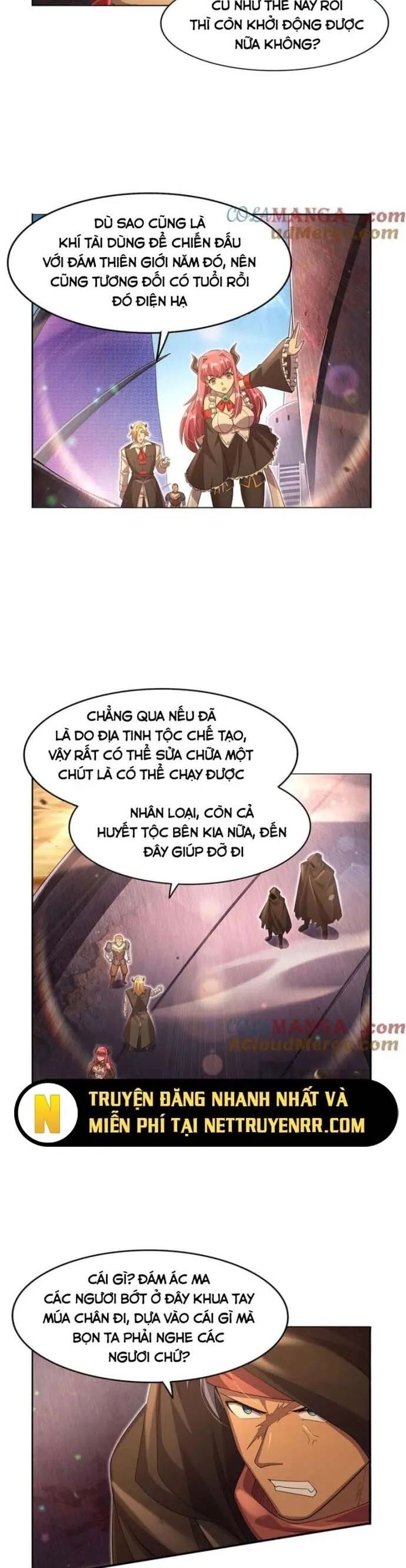 đọc truyện Ma Vương Thất Nghiệp Chương 424.1 ảnh 13 tại Thiên Thai Truyện