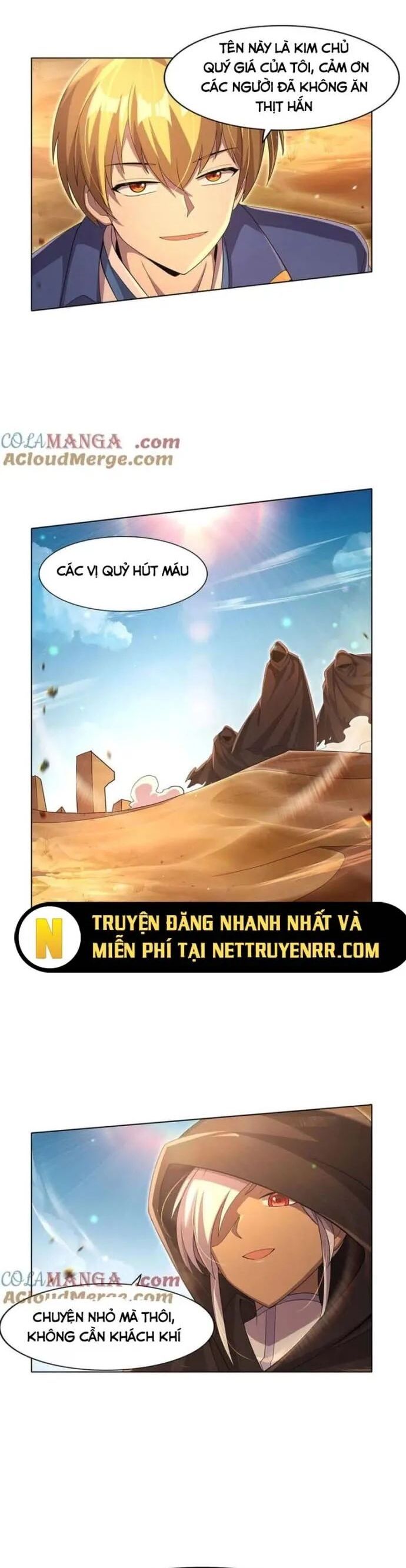 đọc truyện Ma Vương Thất Nghiệp Chương 424.1 ảnh 7 tại Thiên Thai Truyện
